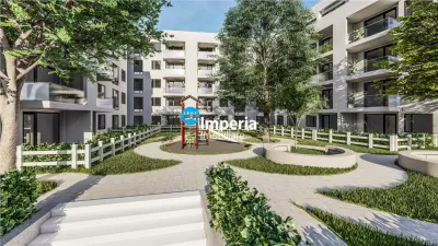 Apartament de vanzare 2 camere cu gradina, bloc nou,zona rond Pacurari - foto 7