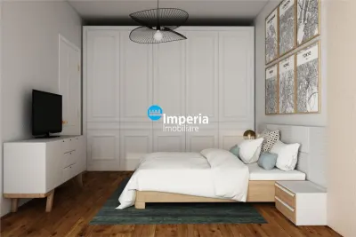 Apartament de vanzare 2 camere cu gradina, bloc nou,zona rond Pacurari - foto 9
