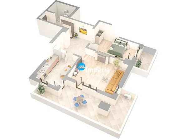 Apartament 2 camere Iași - poza 11