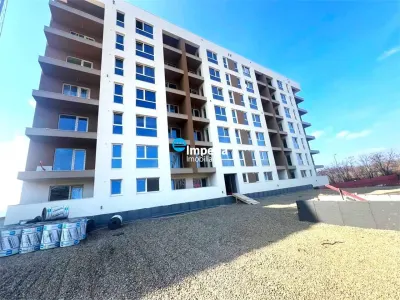 Apartament 3 camere Copou FINALIZAT SI INTABULAT complex rezidential nou! - Iasi
