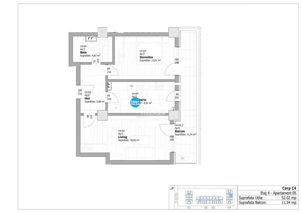 Apartament 2 camere Iași - poza 9
