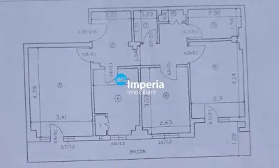 Apartament 3 camere Podul de Fier - foto 1