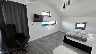 Casa moderna P+M, mobilata si utilata, zona Bucium LIDL - foto 7