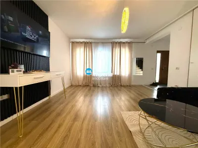 Vila moderna mobilata P+E 125 mp, 425 teren, CTP,  Centru Miroslava Iasi - foto 4