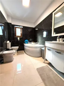 Vila moderna mobilata P+E 125 mp, 425 teren, CTP,  Centru Miroslava Iasi - foto 7