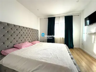 Vila moderna mobilata P+E 125 mp, 425 teren, CTP,  Centru Miroslava Iasi - foto 9