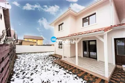 Duplex 4 cam, 250 teren, canalizare, 300 m de Profi Horpaz - foto 4