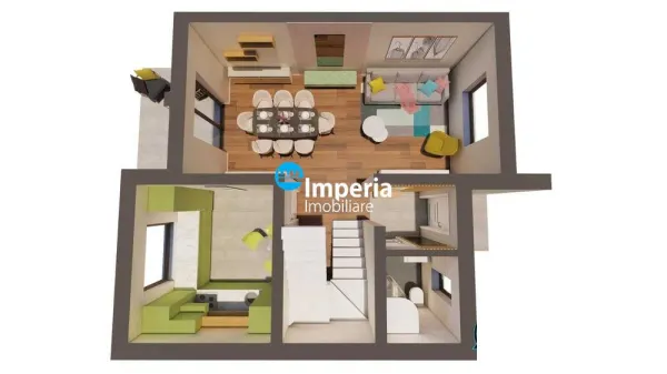 Casă 4 camere Lunca Cetățuii - poza 6
