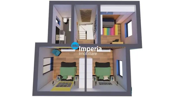 Casă 4 camere Lunca Cetățuii - poza 7