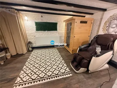Vila premium de vanzare in Copou – 320 mp | 4 niveluri | 4 suite | 6 bai | Mobilata si utilata complet - foto 14