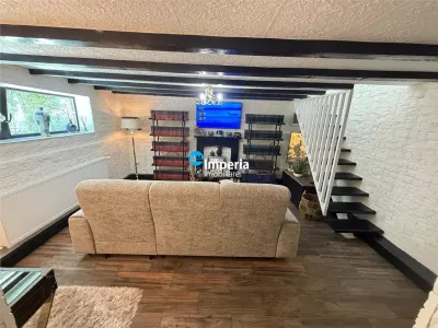 Vila premium de vanzare in Copou – 320 mp | 4 niveluri | 4 suite | 6 bai | Mobilata si utilata complet - foto 10