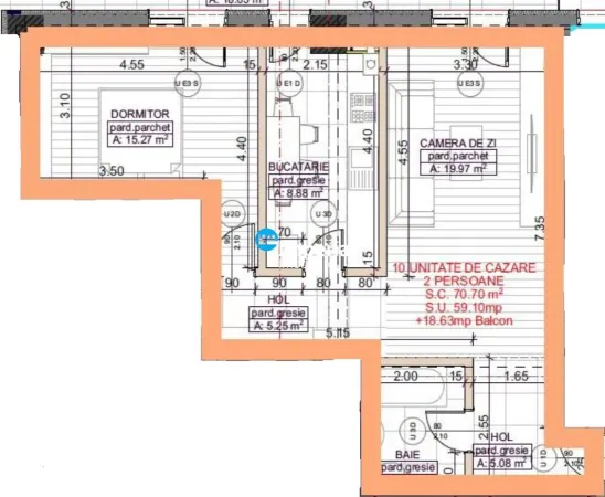 Apartament 2 camere Iași - poza 9