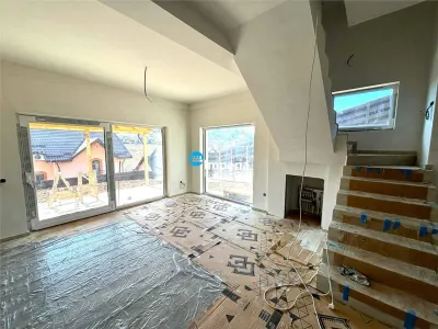Duplex D+ P+E, 300 teren, Hlincea Manta Rosie - foto 7