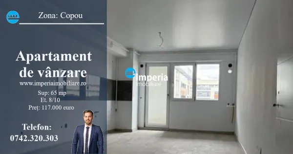 Apartament 2 camere Iași - poza 1