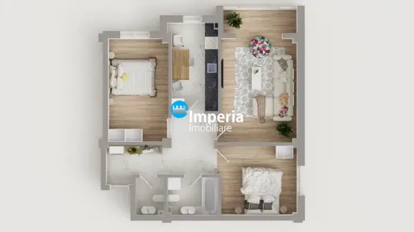 Apartament 3 camere Iași - poza 2