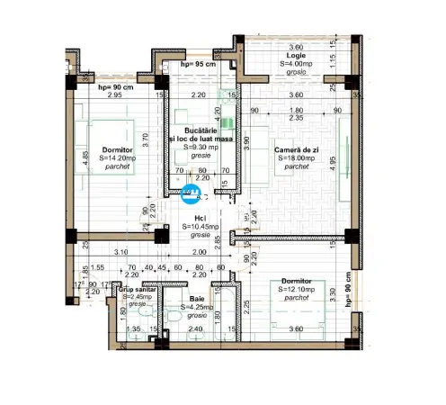 Apartament 3 camere Iași - poza 8