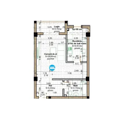 Apartament 1 camera Iași - poza 7