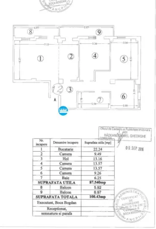 Apartament 4 camere Iași - poza 6