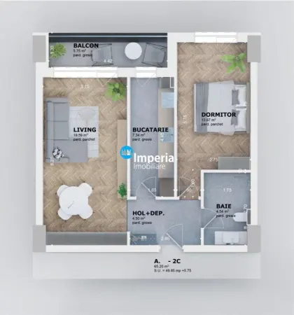 Apartament 2 camere Iași - poza 13