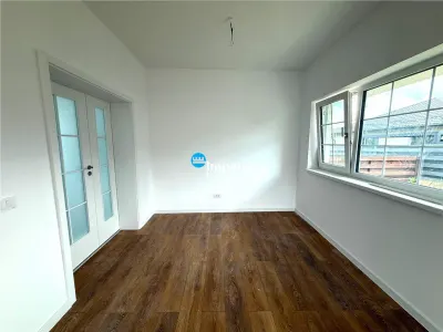 Vila moderna, 4 cam, 2 bai , 450 teren, priveliste, Valea Adanca Iasi - foto 6