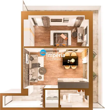 Apartament 2 camere Iași - poza 15