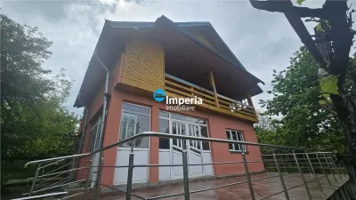 Casa deosebita in mijlocul naturii, cu teren generos si priveliste panoramica - foto 2