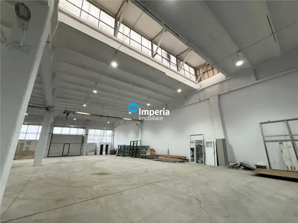 Spațiu industrial Iași - poza 1
