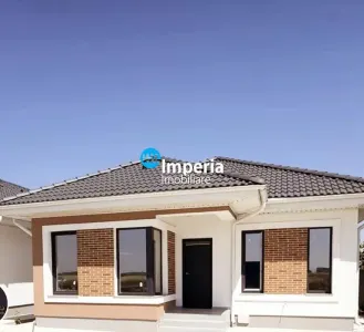 Casa moderna, ansamblu Sollis Residence  93 mu, teren 350 mp, Miroslava, Iasi - foto 5