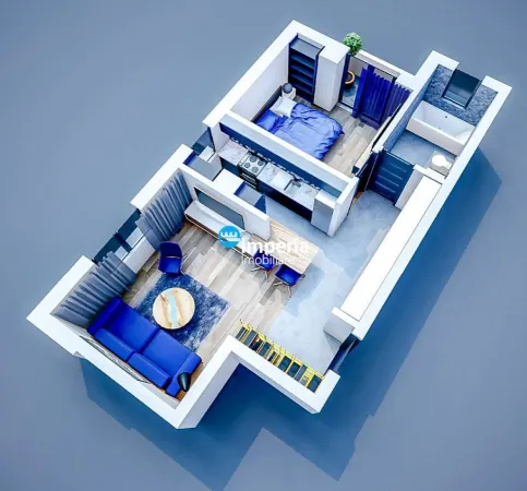 Apartament 2 camere Iași - poza 15
