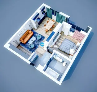 Apartament 2 camere, 53Mp Bucium - Visani - foto 8