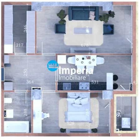 Apartament 2 camere Iași - poza 1