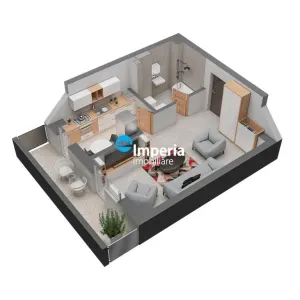 Apartament 1 cam de vanzare,45 mp,Dacia - foto 6