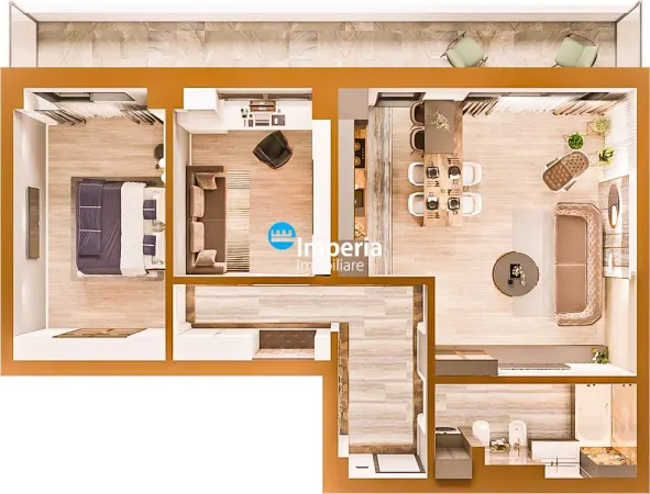 Apartament 3 camere Iași - poza 15