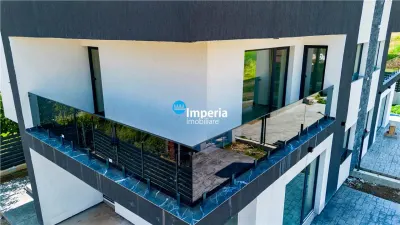 Duplex modern cu 3 dormitoare, 2 bai și terasa panoramica,Rediu Iasi - foto 2