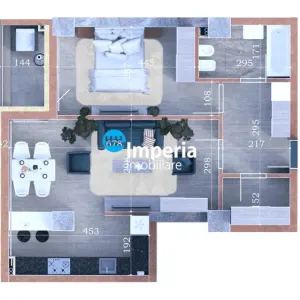 Pret Promotional! Apartamente noi 2 camere COPOU - foto 3