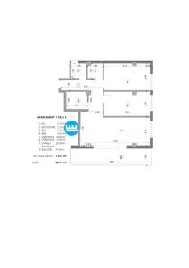 Apartament 3 camere,bloc nou Copou Gradina Botanica - foto 8