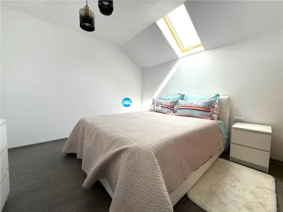 Duplex modern, mobilat, utilat, 4 cam, Horpaz str Noua - foto 9
