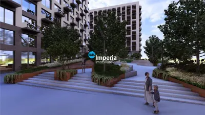 Ap 3 cam,doua bai,complex rezidential,zona Tatarasi 2 Baieti - foto 3