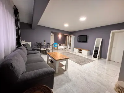 Apartament 4 camere 116 mp,zona Copou - Breazu,bloc nou tip vila - foto 23