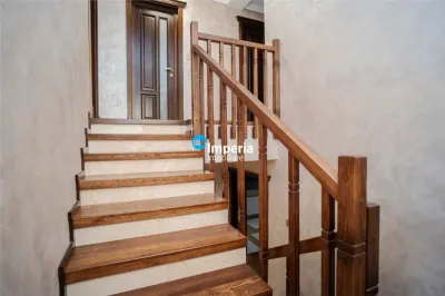 Vila 4 camere, Podul de Fier, 400 mp teren, mobilata - foto 4