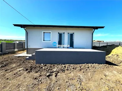 Casa individuala 3 cam,  400 teren, Ciurbesti, Miroslava - foto 3