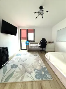 Vila mobilata 4 cam. 117 mu, centru Miroslava - foto 6