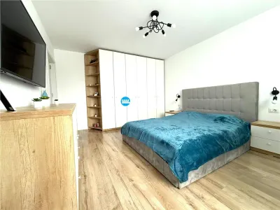Vila mobilata 4 cam. 117 mu, centru Miroslava - foto 7