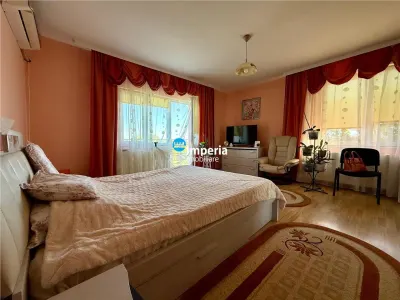 Vila 5 cam, 3 bai, beci, 800 teren, mobilata, Aroneanu Iasi - foto 10
