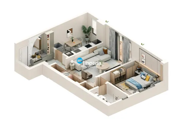 Apartament 2 camere Valea Lupului - poza 3