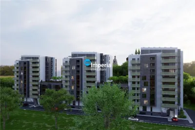 Apartament 1 camera,49,90 mp,bloc nou,zona Nicolina Selgros - foto 9