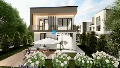 Vila premium, de vanzare, supr 196 mp, zona Copou - foto 1