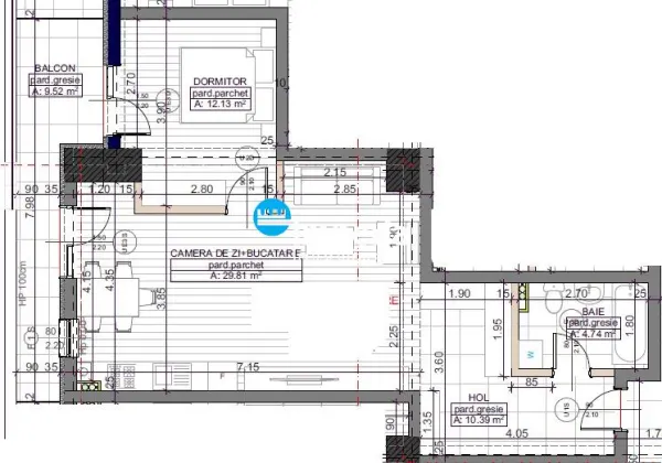 Apartament 2 camere Iași - poza 4