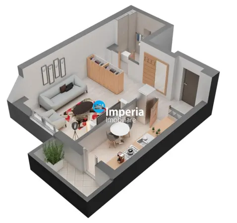 Apartament 1 camera Iași - poza 6