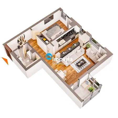Apartament 2 camere Iași - poza 12